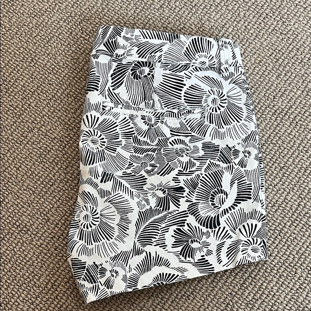 Old Navy Floral Pixie Shorts